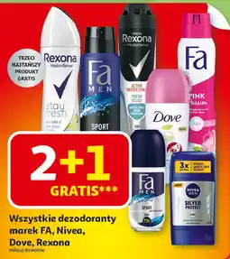 Auchan Antyperspirant go fresh Dove Advanced Care oferta