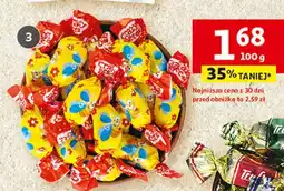Auchan Cukierki crazzy bee fruit Roshen oferta