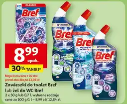 Auchan Kostka do wc 4 function lavender Bref Power Aktiv oferta