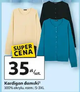 Auchan Kardigan damski Inextenso By Auchan oferta