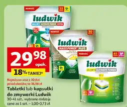 Auchan Kapsułki do zmywarki Ludwik Maxx Power oferta