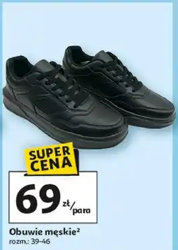 Auchan Obuwie męskie 36-46 oferta