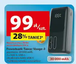 Auchan Powerbank vouge 3 Tracer oferta