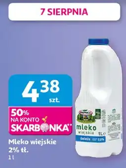 Auchan Mleko wiejskie 2% Piątnica oferta