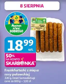 Auchan Frankfurterki Auchan Pewni Dobrego oferta