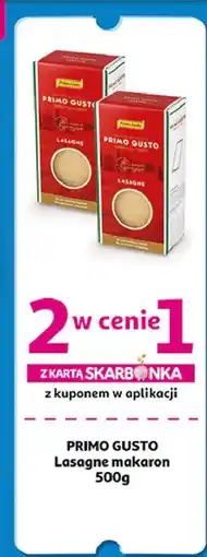 Auchan Makaron lasagne Melissa Primo Gusto oferta