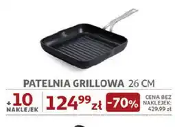 Auchan Patelnia grillowa 26 cm Kitchenaid oferta