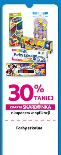 Auchan Farby plakatowe Bambino oferta