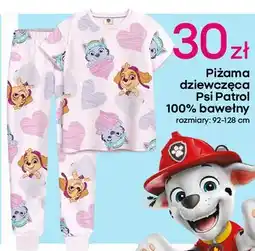 Pepco Piżama dziewczęca psi patrol oferta