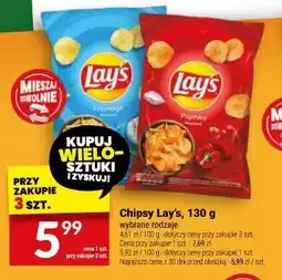 Twój Market Chipsy Lay's 130 g oferta