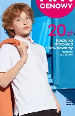 Pepco Koszulka chłopięca 134-170 cm oferta