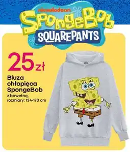Pepco Bluza chłopięca spongebob 134-170 cm oferta