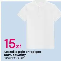 Pepco Koszulka polo chłopięca 104-134 cm oferta