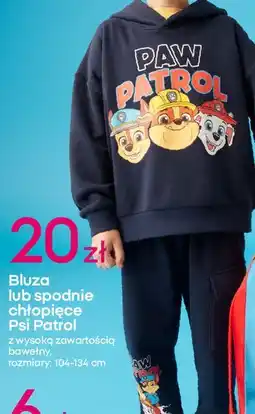 Pepco Bluza chłopięca psi patrol 104-134 cm oferta