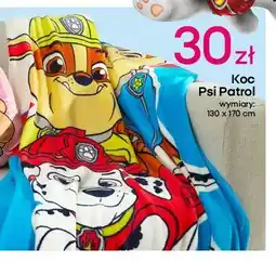 Pepco Koc psi patrol 130 x 170 cm oferta