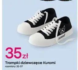Pepco Trampki dziewczęce kuromi 32-37 oferta