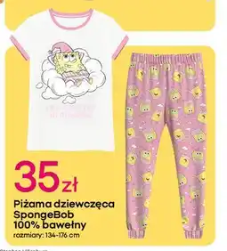 Pepco Piżama dziewczęca 134-176 cm sponge bob oferta