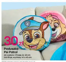 Pepco Poduszka psi patrol skye oferta