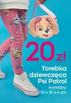 Pepco Torebka dziecięca psi patrol oferta