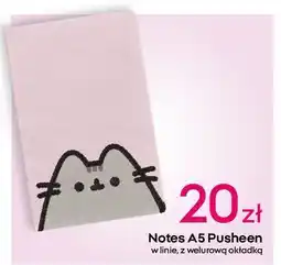 Pepco Notes a5 linie pusheen oferta