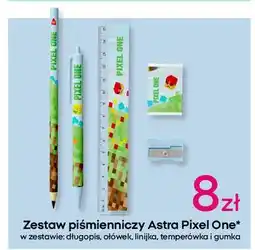 Pepco Zestaw piśmienniczy Astra Pixel One oferta