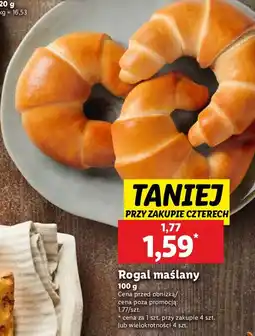 Lidl Rogal maślany Lidl oferta