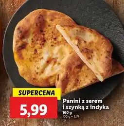 Lidl Panini z serem i szynką z indyka Lidl oferta