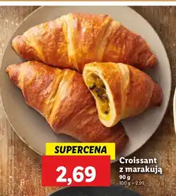 Lidl Croissant z marakują Lidl oferta