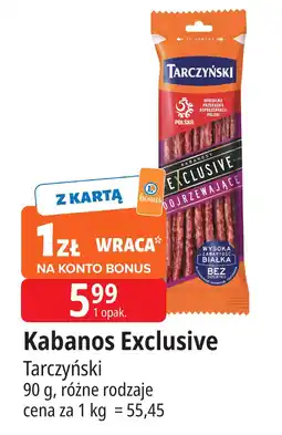 E.Leclerc Kabanos Exclusive Tarczyński oferta