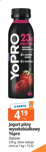 E.Leclerc Jogurt pitny wysokobiałkowy Yopro Danone oferta
