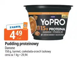 E.Leclerc Pudding proteinowy Yopro Danone oferta