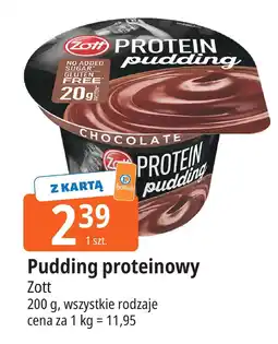 E.Leclerc Pudding proteinowy Zott oferta