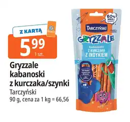 E.Leclerc Gryzzale kabanoski z kurczaka/szynki Tarczyński oferta