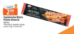 E.Leclerc Zapiekanka Bistro Proste Historie Iglotex oferta
