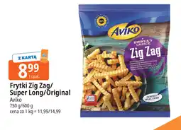 E.Leclerc Frytki Zig Zag/Super Long/Original Aviko oferta