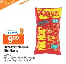 E.Leclerc Orzeszki ziemne Nic Nac's Lorenz oferta