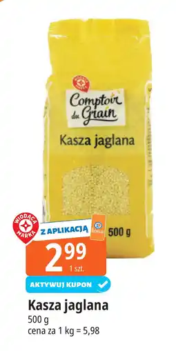 E.Leclerc Kasza jaglana Comptoir du Grain oferta