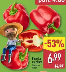 ALDI Papryka czerwona oferta