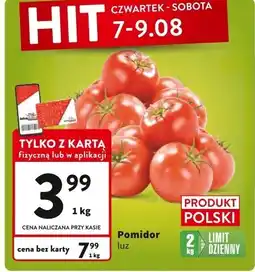 Intermarche Pomidor luz Intermarche oferta