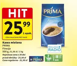 Intermarche Kawa mielona Prima Finezja oferta