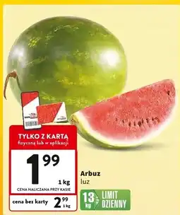 Intermarche Arbuz luz Intermarche oferta