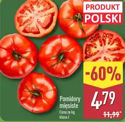 ALDI Pomidory mięsiste oferta