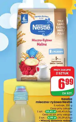 Dino Kaszka mleczno-ryżowa Nestle oferta
