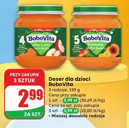 Dino Deser dla dzieci BoboVita oferta