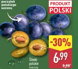 ALDI Śliwki polskie oferta