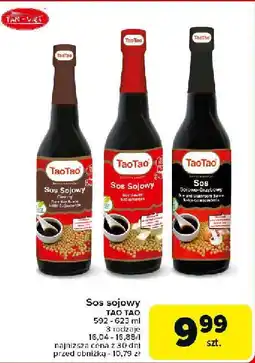 Carrefour Market Sos sojowy ciemny Tao Tao oferta