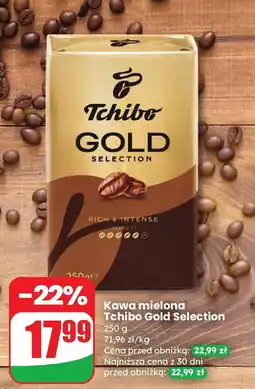 Dino Kawa mielona Tchibo Gold Selection oferta
