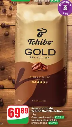Dino Kawa ziarnista Tchibo Gold Selection oferta