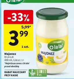 Intermarche Majonez O La La! oferta