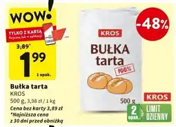 Intermarche Bułka tarta Kros oferta